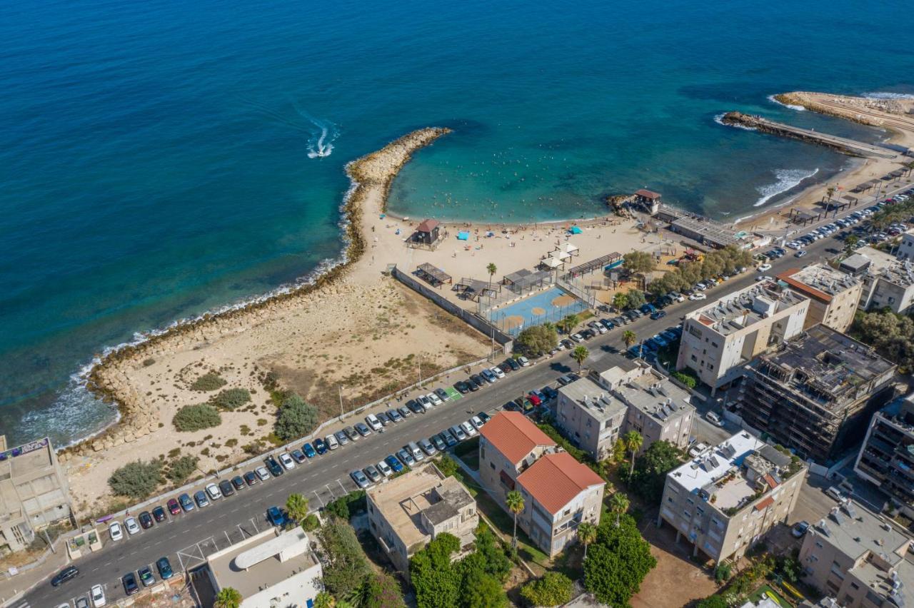Port City Haifa - Luxury Apartments 50 Mtrs From The Beach 외부 사진