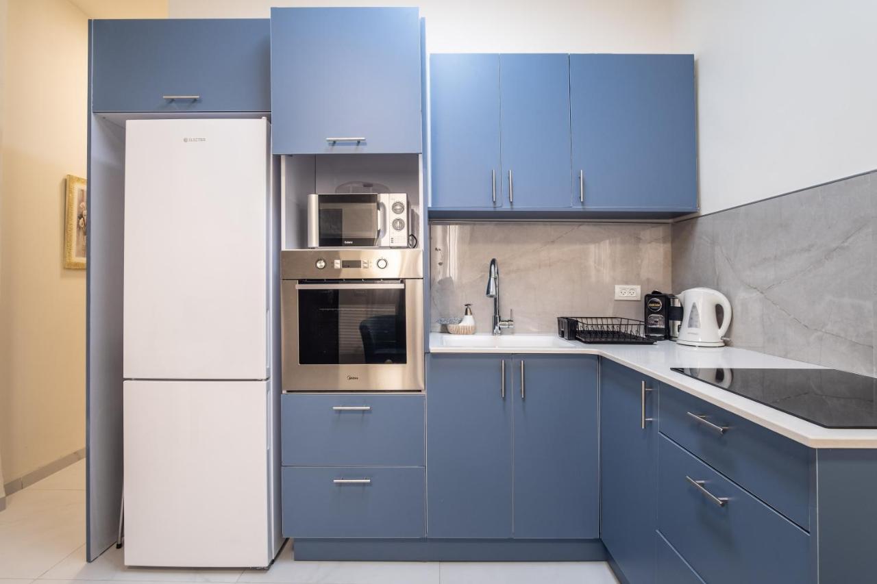 Port City Haifa - Luxury Apartments 50 Mtrs From The Beach 외부 사진